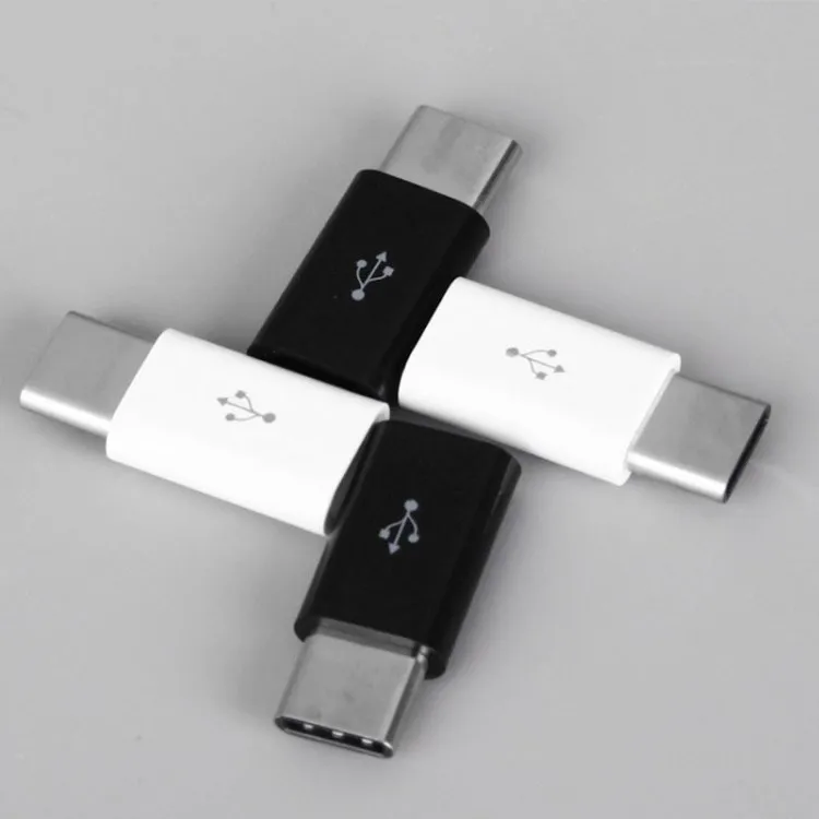 4 шт. мини-usb 3,1 type C штекер для Micro USB Женский адаптер конвертер Разъем для зарядки синхронизации данных передачи для Xiaomi huawei