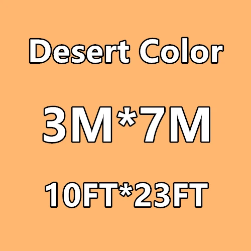 VILEAD 3 м x 7 м(10FT x 23FT) пустынная цифровая камуфляжная сетка Военная армейская камуфляжная сетка укрытие для охоты кемпинга автомобиля крышка палатки - Цвет: Desert 3Mx7M