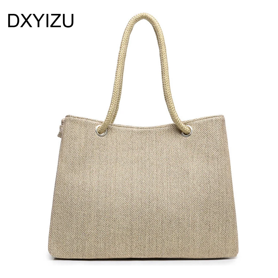 jute beach tote