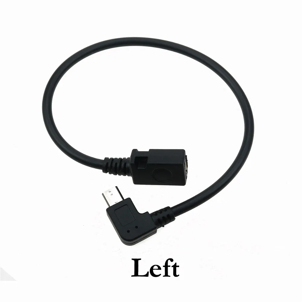 JCD 90 градусов Micro USB 5Pin штекер гнездо M к F удлинитель адаптер