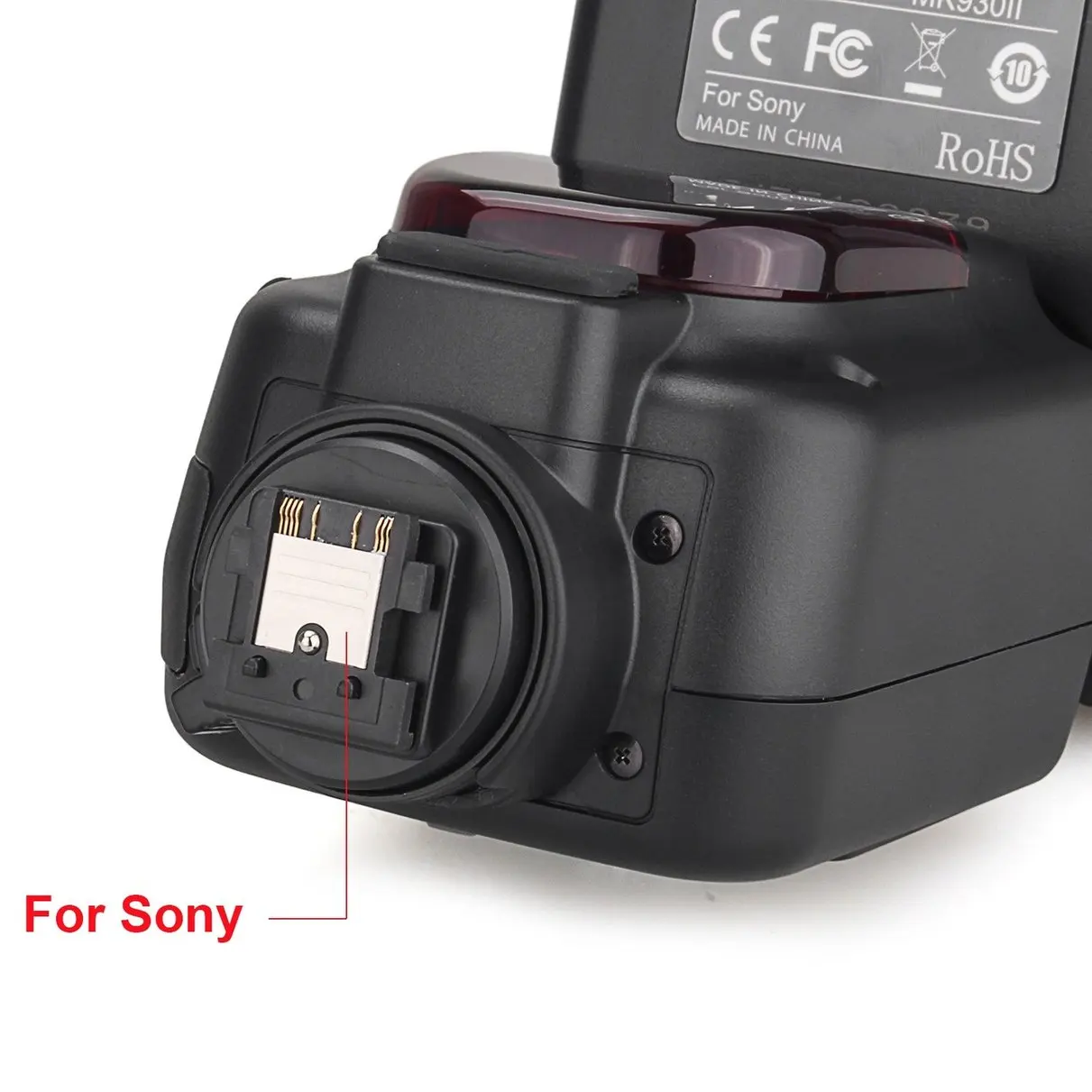 MEIKE MK-930 II для sony MI Hotshoe Flash Speedlite для A7 A7R A7S II A6000 A6300 A6500 ДЛЯ alpha A99 II A77 II