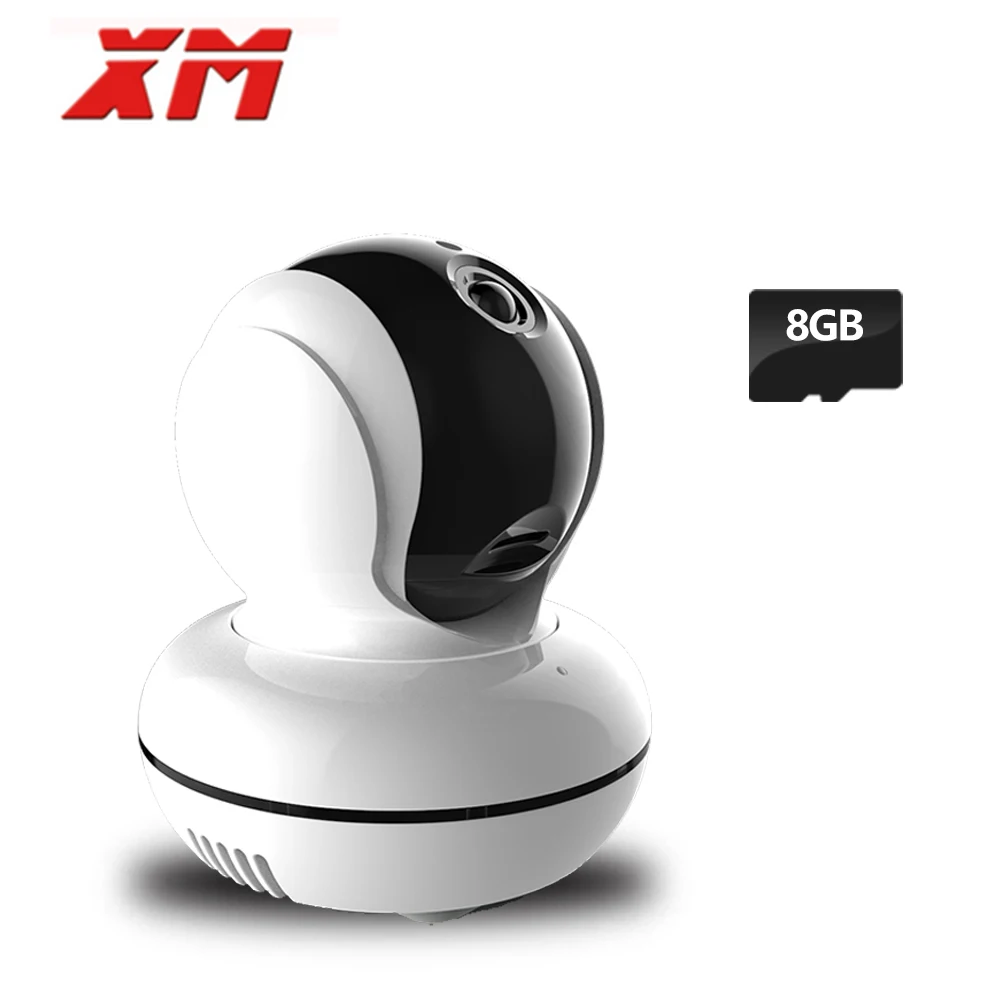 XM 960P 1 3MP 8GB SD Card HD font b Wireless b font IP Camera Wifi