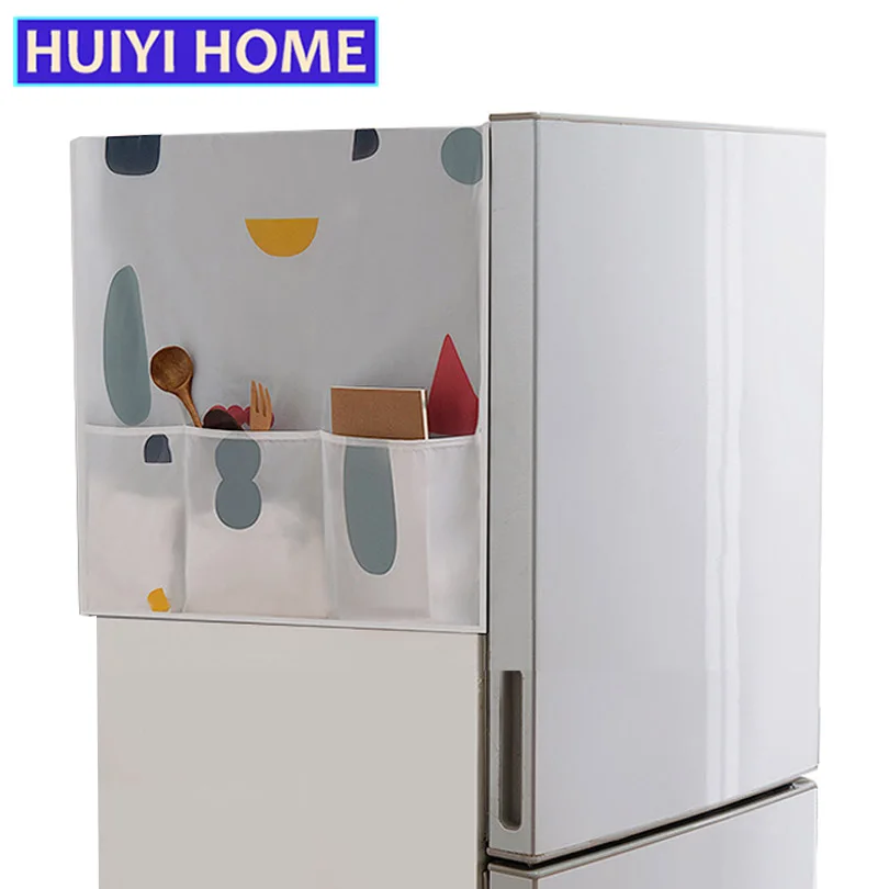 Huiyi المنزل الثلاجة الثلاجة حقيبة التخزين غطاء الغبار EPA051