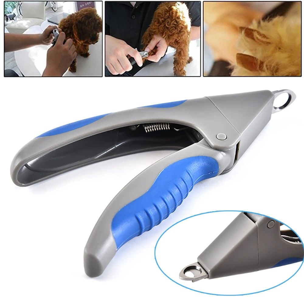 

1PCS Pets Round Head Pet Nail Scissors Cat Dog Nail Clipper Pet Nail Cutter Toe Clipper Animal Grooming Tool