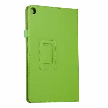 

100pcs/lot Litchi bracket shell wallet leather cover case for Samsung galaxy Tab A 10.1 2019 SM-T510 T515 protective cover case