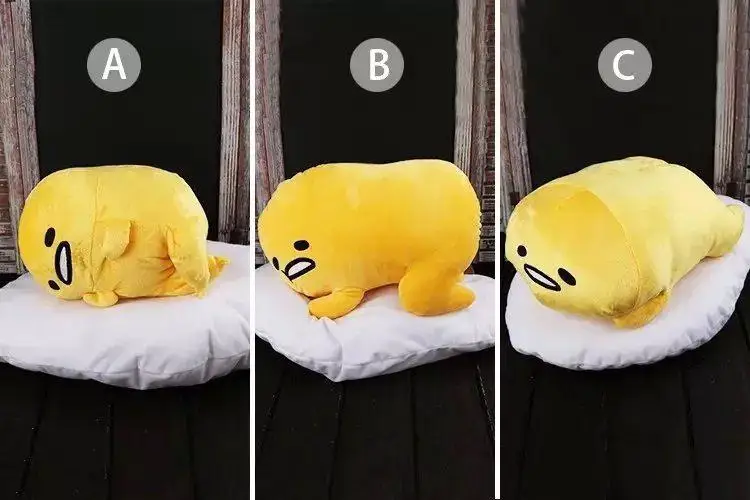 GUDETAMA Lazy Egg Yolk Plush Doll Mascot font b Toy b font Sanrio Mame Petit Kawaii