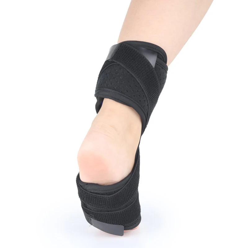 1 шт. Скоба для ног, ортез, Подошвенный Фасциит, спинная шина, поддержка, алюминиевый медицинская шина, ортопедический Achilles tendintis