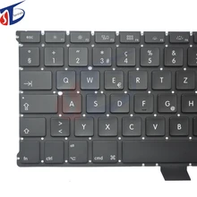 New Swiss Replacement Keyboard For Macbook Air 13″ A1369 A1466 Swiss Switzerland Keyboard 2008-2012