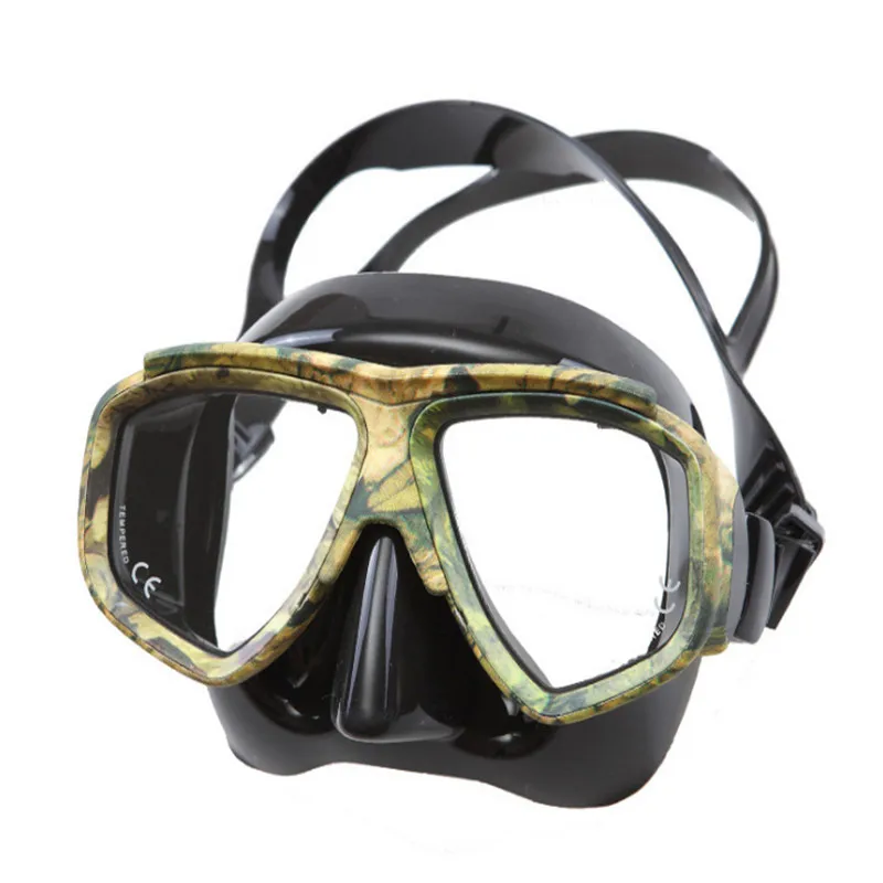 2018 new Underwater Scuba Anti Fog Full Face Diving Mask Snorkeling Set