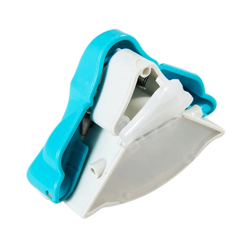 

R5 Cardboard Punching Angle Cutter Punching Tool Fan Angle Cutter Iy Embossing Mold Tool Paper Hole Die Cutting Machine
