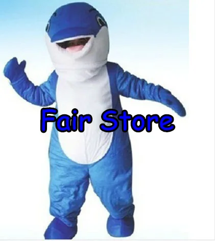 EMS синий кит персонаж в полный рост костюм Качество Индивидуальные морской житель персонаж костюм SW74