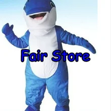 EMS синий кит персонаж в полный рост костюм Качество Индивидуальные морской житель персонаж костюм SW74