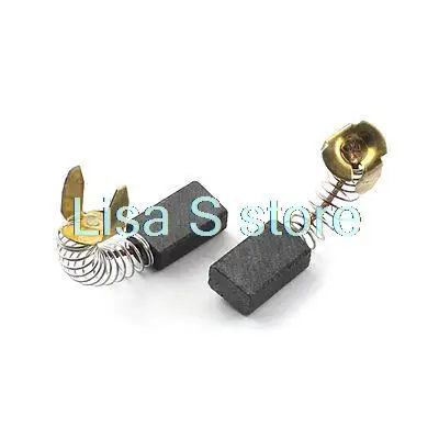 

2Pcs 13mm x 8mm x 5mm Electric Motor Spring Carbon Brushes