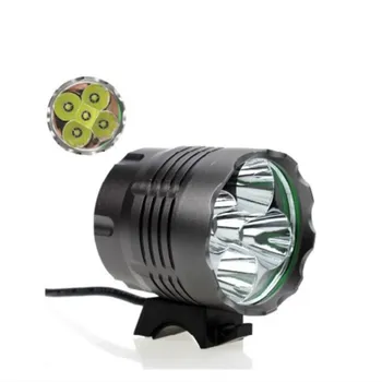 

WasaFire 6000lm XM-L T6 3 Mode LED Bike Light 9600mAh Battery Pack Bicycle Lights Flashlight Cycling Frontlight Headlamp Lamps
