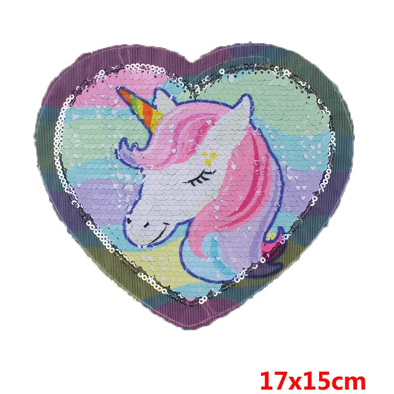 Animal sequins, beads, embroidered cloth, unicorns, patches, straps, ironing, clothing accessories, wholesale