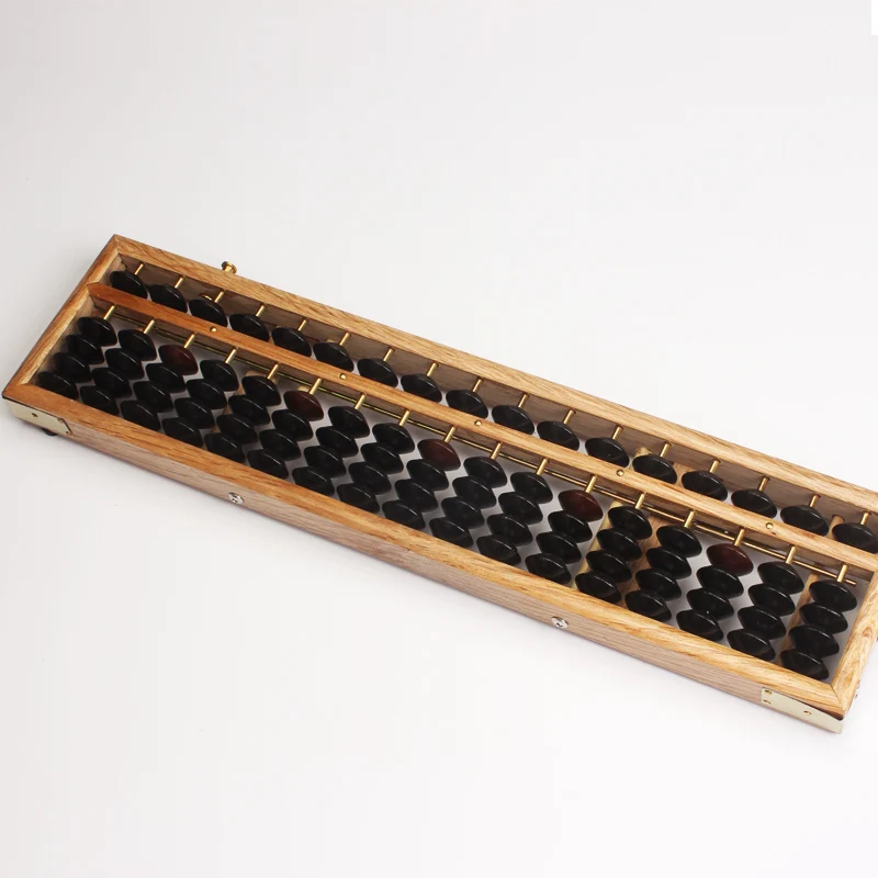 

Abacus Arithmetic Soroban 17 Digits Teacher Maths Calculating Tools Chinese Abacus Counting Abacus Mathematics Tools Learning