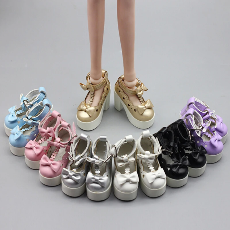 Красивая обувь ручной работы для 1/3 1/4 SD AOD DOD BJD MSD кукла синтетическая искусственная кожа обувь женская обувь на высоком каблуке для девочек
