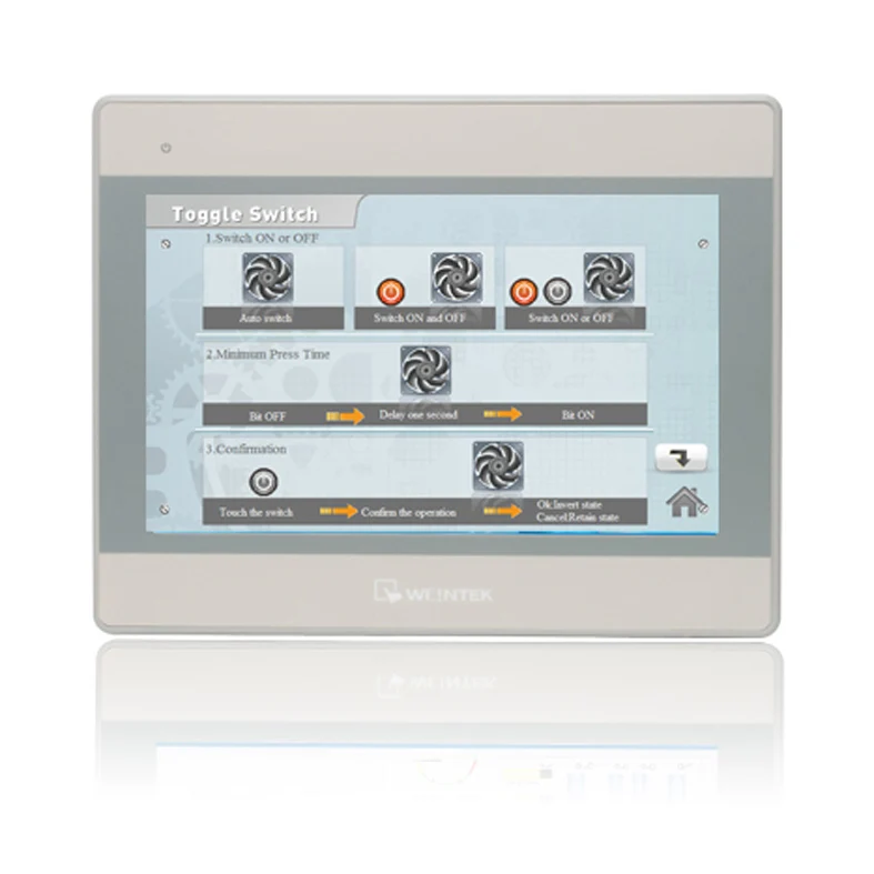 MT8071iE " WEINVIEW/Weintek HMI TFT ЖК-дисплей 800*480 HMI weintek 7 дюймов HMI Сенсорный экран для контроллера с ЧПУ