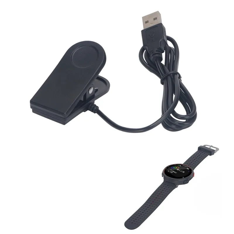Fornateu Remplacement pour Garmin Forerunner 735XT 235 230 630 Approche S20 USB Câble dalimentation Type de Clip Cordon de Chargeur 