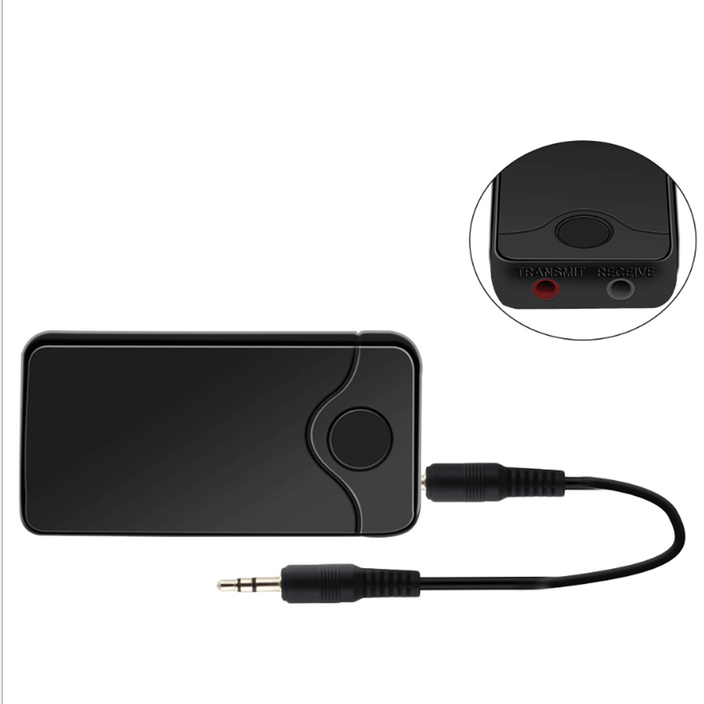 2 In1 Bluetooth, беспроводное аудиоустройство передатчик+ приемник 3,5 мм AUX Музыка адаптер