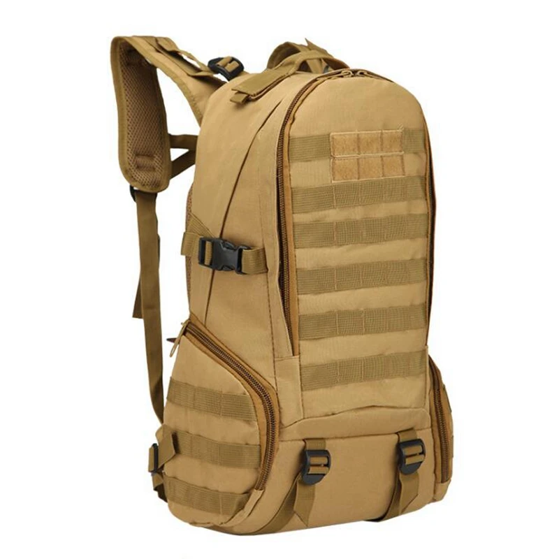 Тактический военный Molle 800D нейлоновый рюкзак для путешествий, кемпинга, походов, сумка 35L