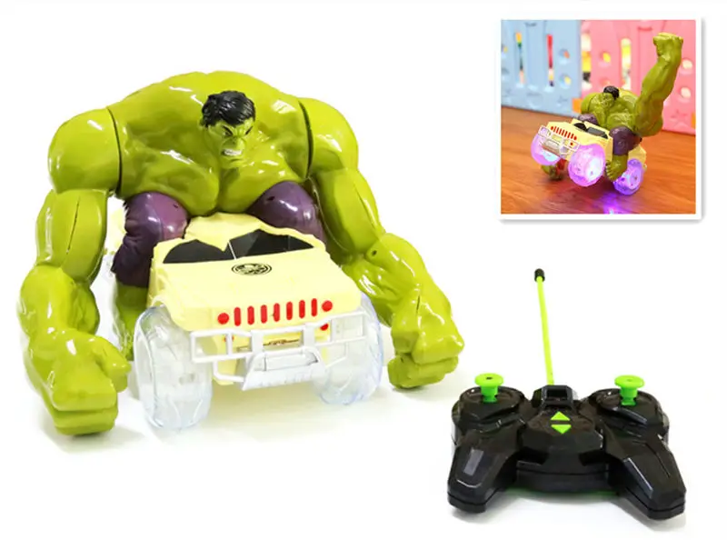 hulk smash toy vehicle