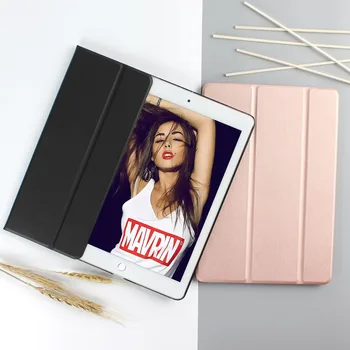 

2019 Smart Cover Tablet Folding Folio Case for Apple iPad Pro 9.7 inch Auto Wake / Sleep Rose Gold Hard Bumper & Soft Bumper