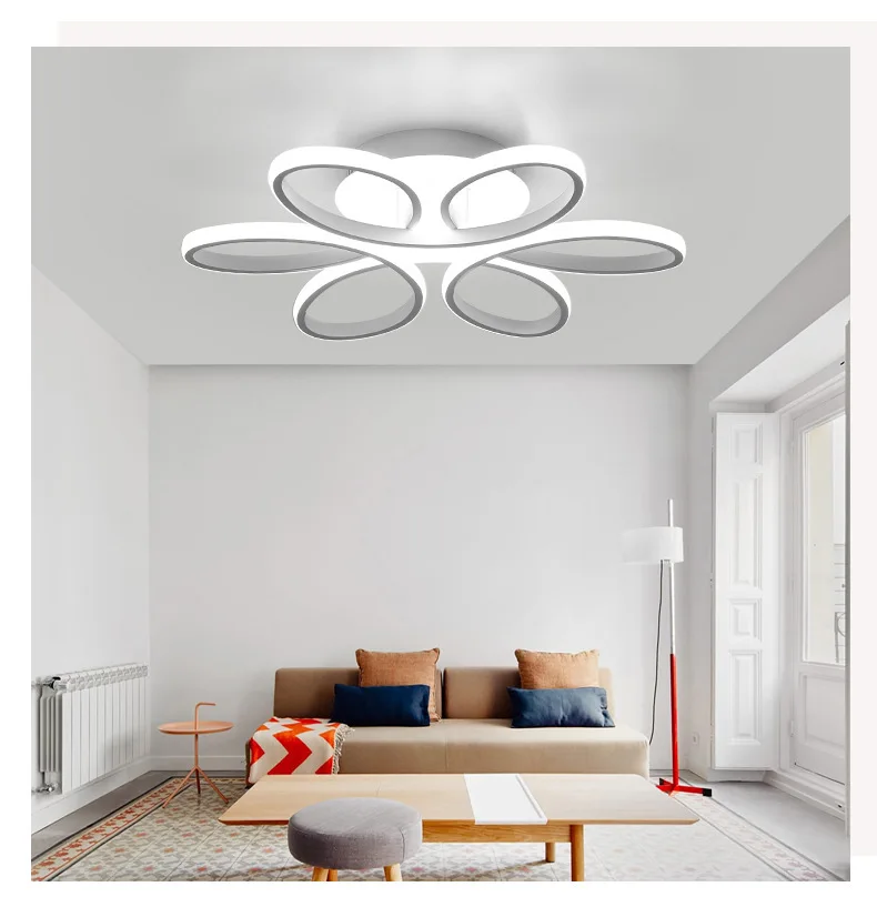 

IRALAN New Arrival LED Ceiling Light 74 CM Ring shape Aluminum body for Living room Bedroom Meeting Study room Office