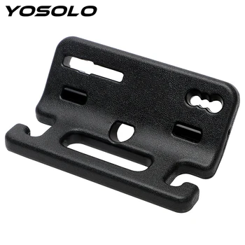 

YOSOLO Organizer Back Seat Handrail Holder Hook for Bag Car Hanger Auto Fastener Clip