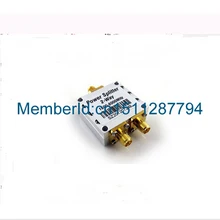 Marca Top Divisor De Potência 1 pcs/1500 ~ 8000 Mhz 2 Vias Divisor De Potência De RF Combinador w/SMA Conector fêmea de Alta Frequência 1.5-8 Ghz