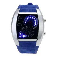Модные мужчин светодио дный светодиодный цифровые часы для мужчин часы электронные спортивные часы 2018 relojes para hombre relogio masculino