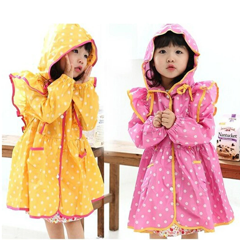 Capa De Dhuva Poncho Children Rainwear Regenjas Travel Coat Backpack Cover Impermeable Waterproof Kids Raincoat Poncho QQG408