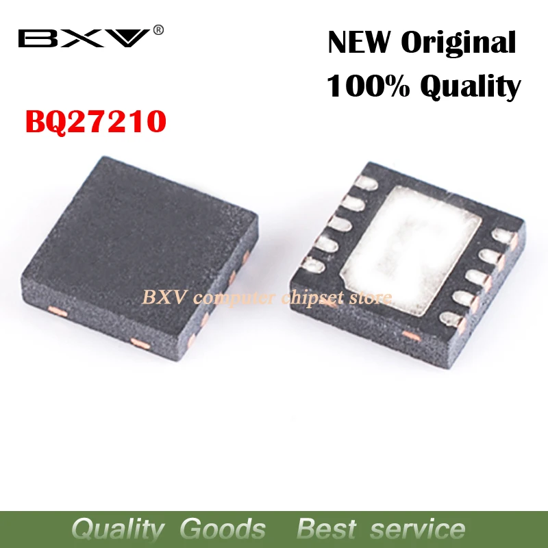 5pcs/lot Bq27210 27210 Liion And Lipol Battery Gas Gauge Ic For