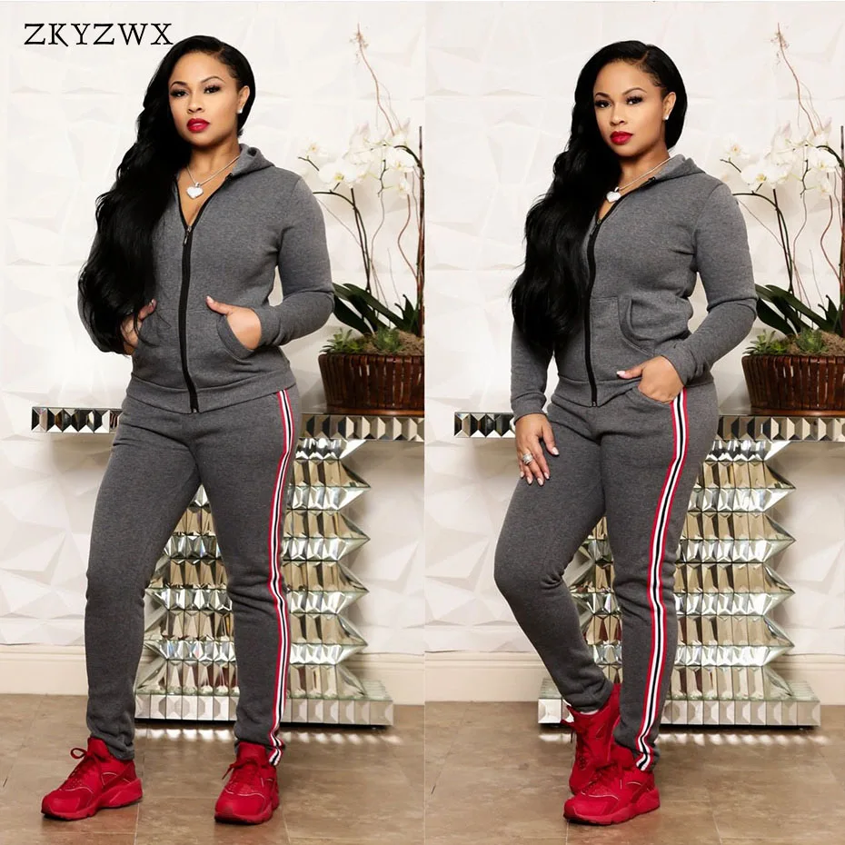 female sweatsuit