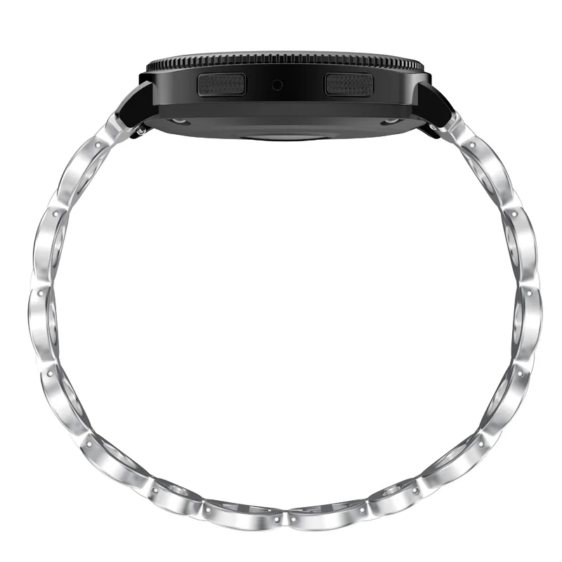 20 мм сменный ремешок из нержавеющей стали для samsung gear Sport|Смарт-аксессуары| |