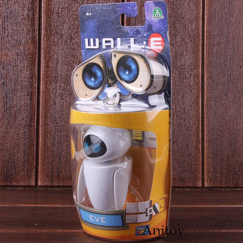 Wall-E Робот Wall E & EVE ПВХ фигурку Коллекция Модель игрушки куклы 6 см