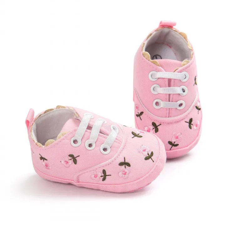 ROMIRUS/Новинка; обувь для малышей; обувь для маленьких девочек и мальчиков; детская обувь на мягкой подошве; обувь для новорожденных мальчиков; Кроссовки для новорожденных - Цвет: WLB043P