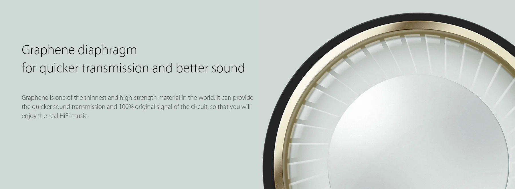 Original Xiaomi QTEJ02JY In-ear Hybrid Earphones Pro HD Dynamic Balanced Armature Driver Volume Control- Silver