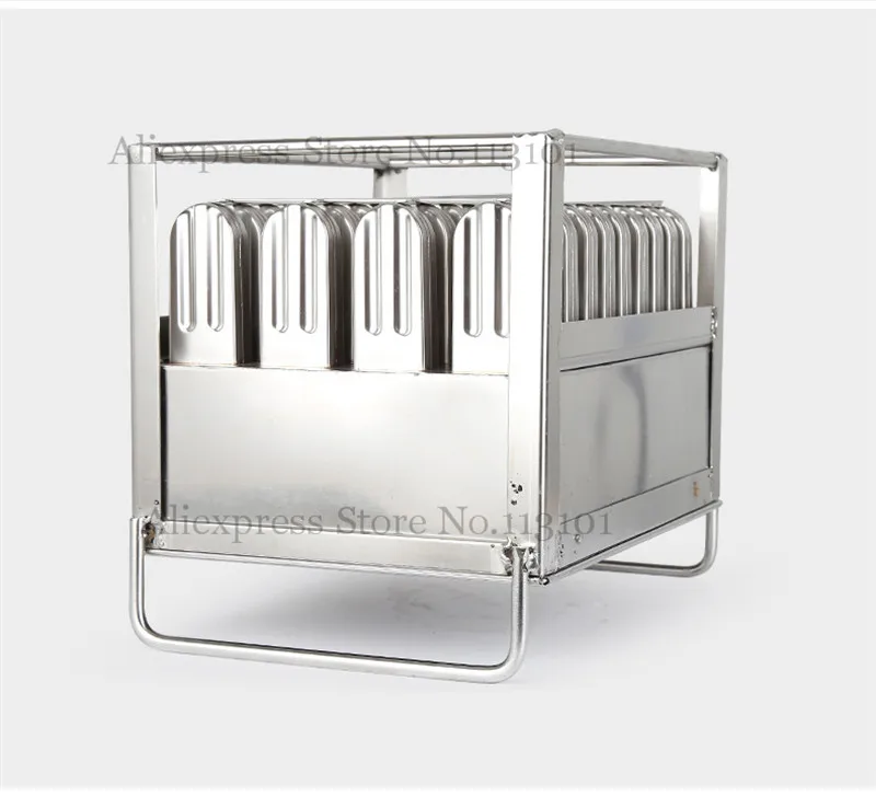 Ice Pop Mold 40pcs/Batch Popsicle Molds Commercial Ice Cream Mold with Stick Holder DIY Ice-lolly Molds 4