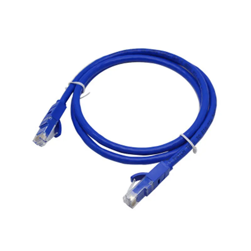 

Five types of finished network cable 1 m 2 m 3 m 5 m oxygen-free copper network cable jumper XZPF10