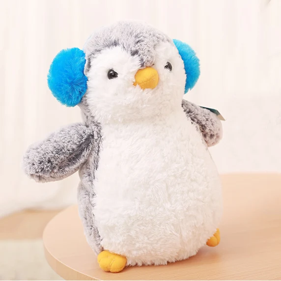 cute penguin toy