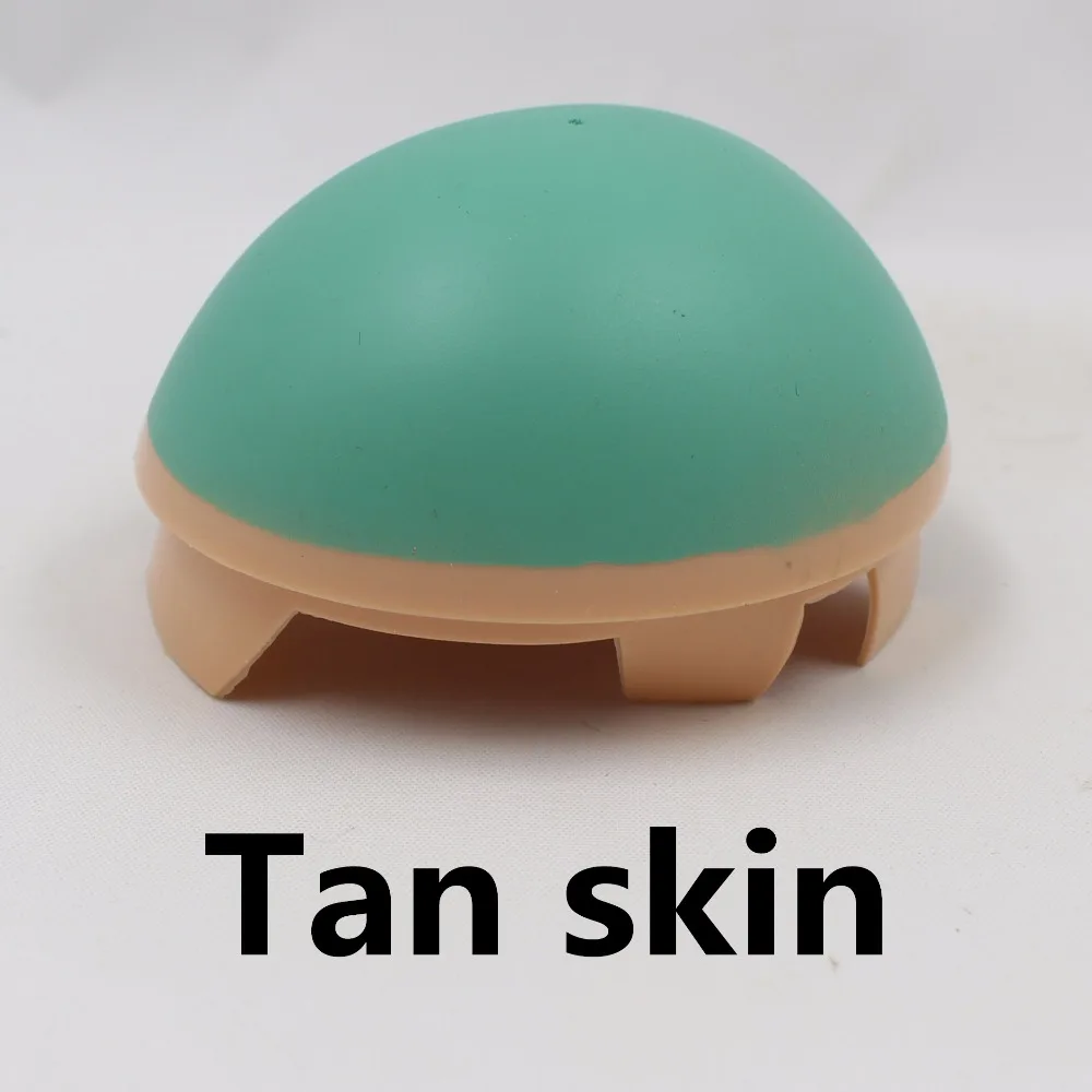 Neo Blythe Doll Tan Skin Scalp Without Dome 2
