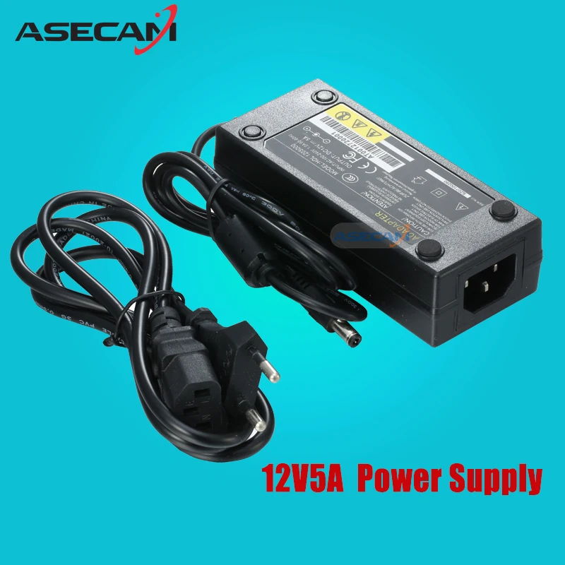 bilder für Hohe qualität genug dc 12 v 5a netzteil für cctv sicherheit kamera-system Eu US AU UK Standard Stecker Adapter bilder für Hohe qualität genug dc 12 v 5a netzteil für cctv sicherheit kamera-system Eu US AU UK Standard Stecker Adapter