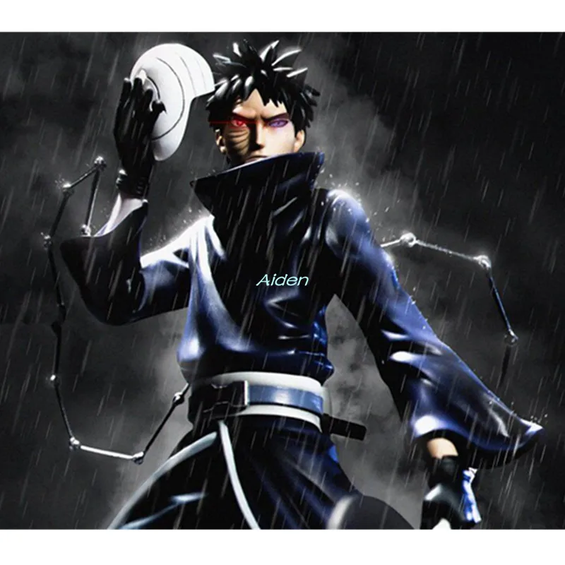 12 &quotНаруто статуя Учиха Obito 006 бюст моделирование Full Длина портрет 1/7 весы GK