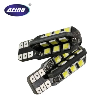 

AEING 10x T10 LED Bulb W5W 194 White 24SMD Car Tail Trunk Light/Side Door light/License Plate Light/Reading light Lamp 12V