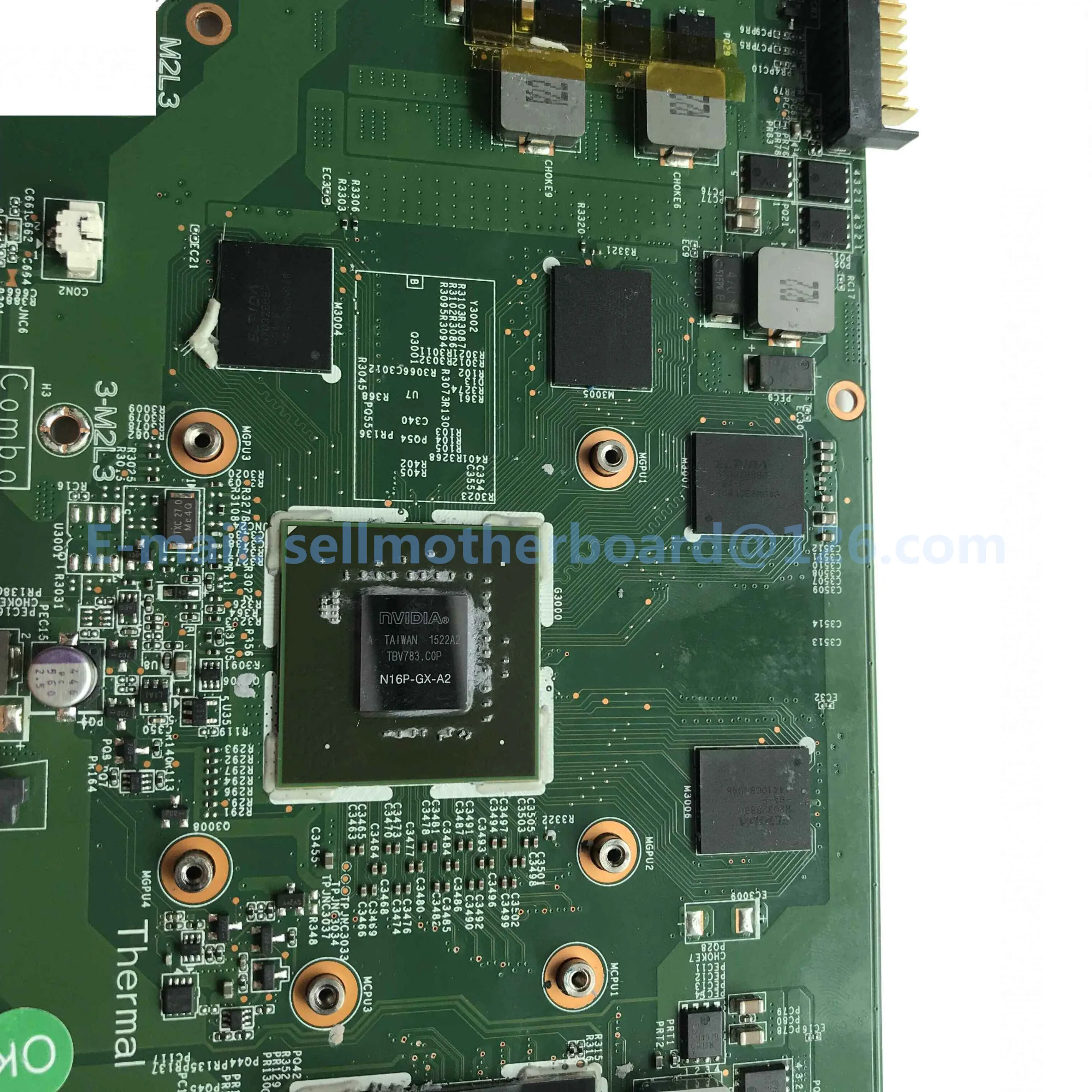 Reboto для MSI GE62 2QD материнская плата ноутбука с i7 5700HQ 2 7 ГГц cpu MS 16J21 REV: 1 0 GTX960M 100%