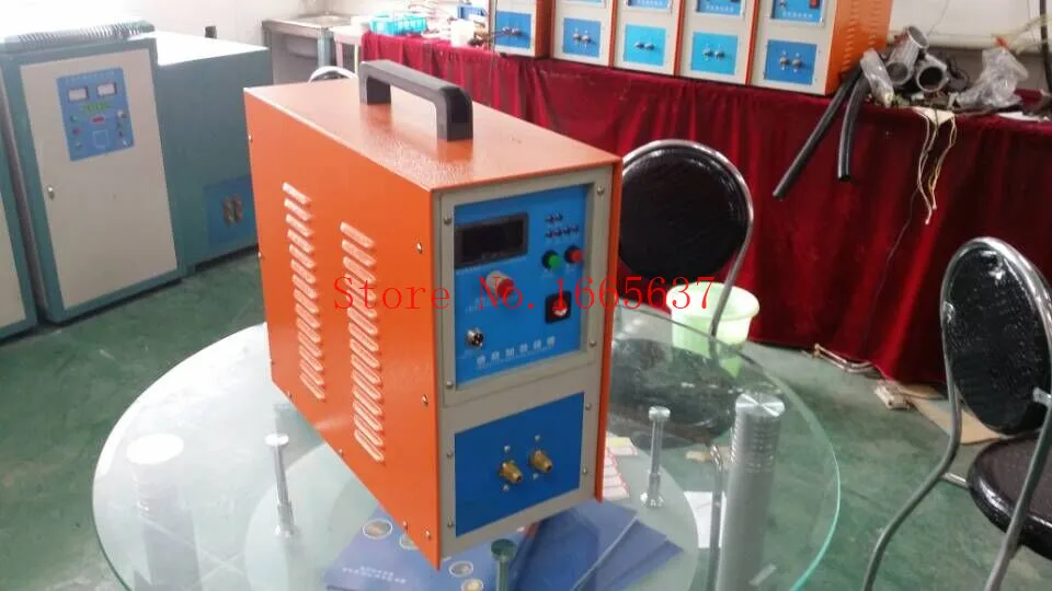 15kw 3080 Khz High Frequency Induction Heater Furnace Lh15a Induction