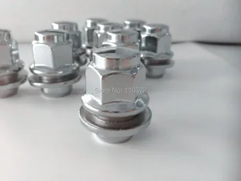 

24pc OE Mag Style Lug Nuts with Washer | 12x1.5 | for Stock Mitsubishi 2004-2011