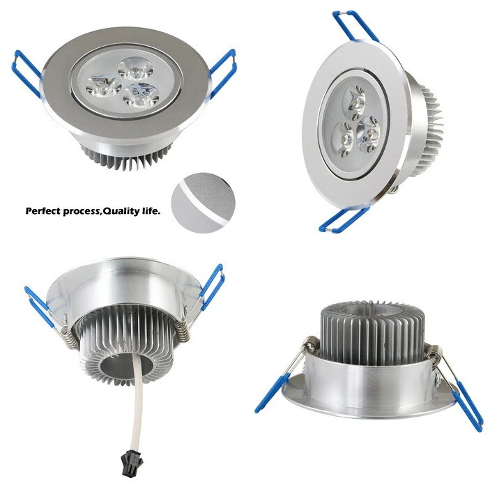 밝기 조절 가능 9W LED 통 Donwlights 다운 LED 조명 램프 Epistar LED 조명기구 AC220V 램프 홈 조명 새로운 2014, 홈 조명용 다운라이트 다운라이트