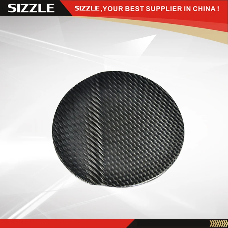 Buy Carbon Fiber Car Fuel Tank Cover Cover Gas Cap